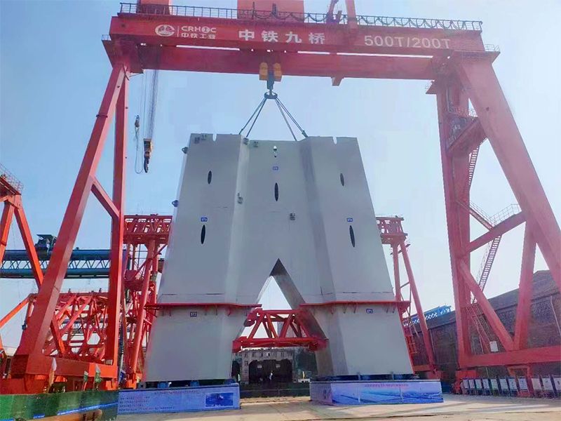 500t｜河南礦山助力馬鞍山長江公鐵大橋建設(shè)！